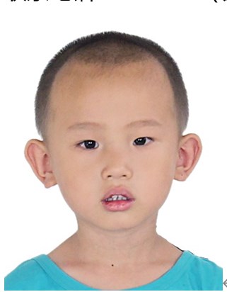 走失者照片 酒泉市寻亲：3岁男生于2020年被...