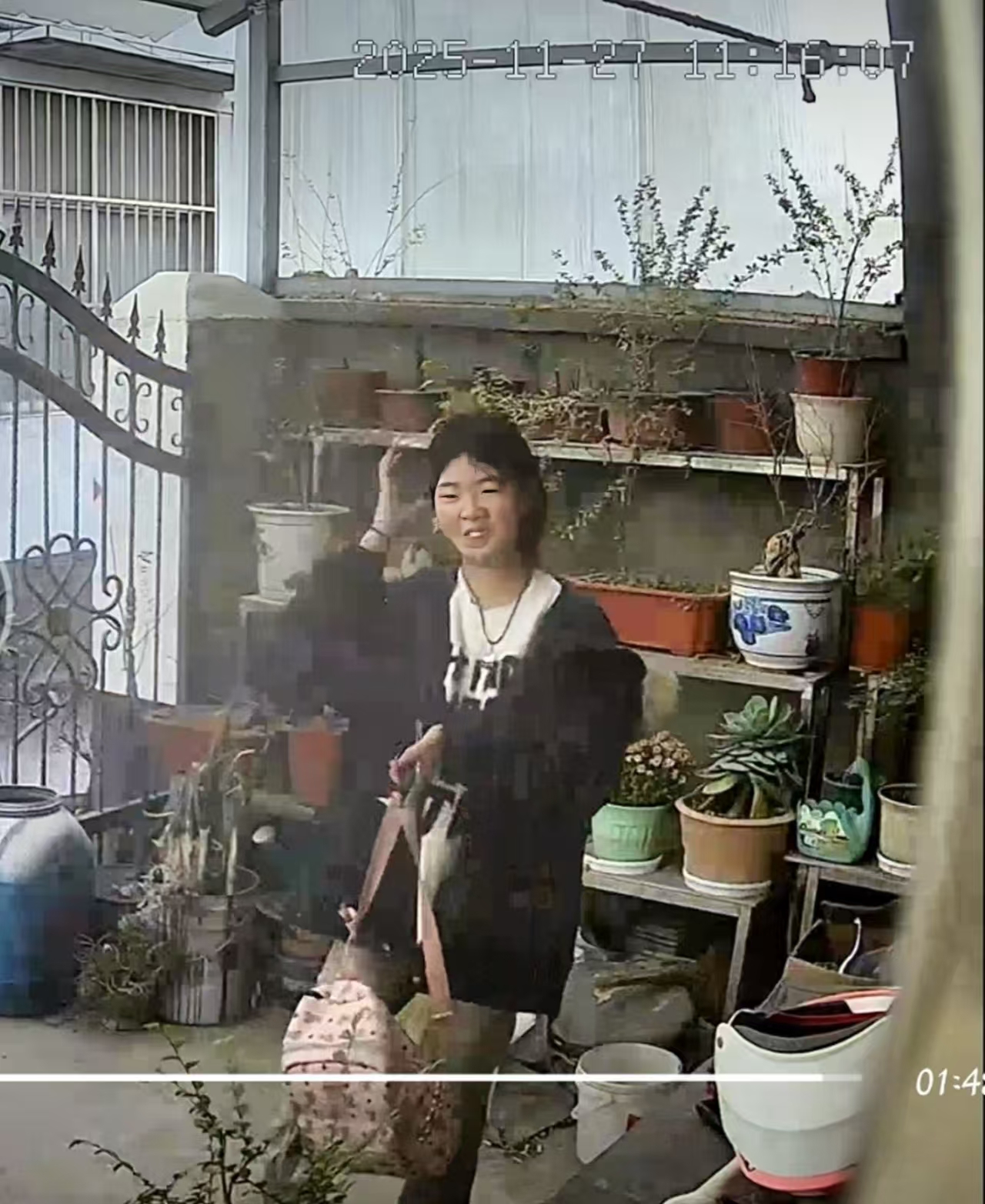 走失者照片 徐州市寻人：14岁女孩走失，高1米...