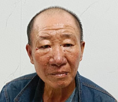 走失者照片 广州市寻亲：五旬男子被救助，自述叫...