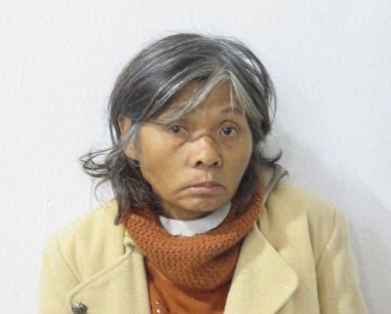 走失者照片 玉林市寻亲：五旬女子被救助，穿黄色...
