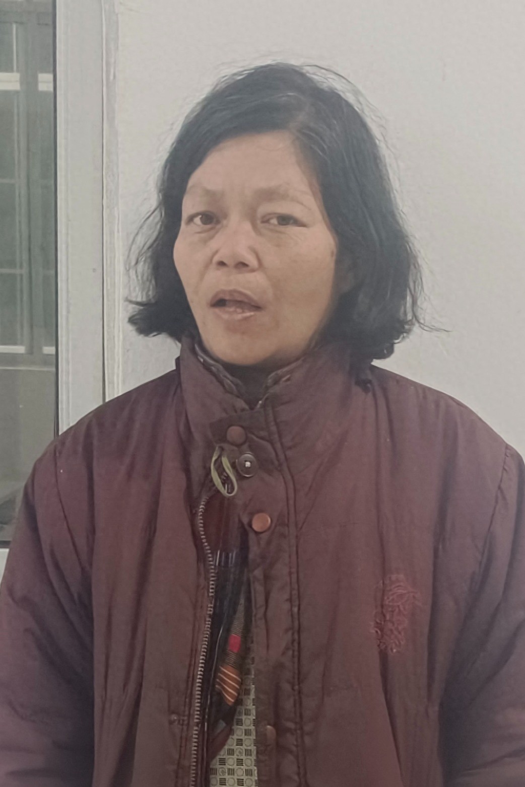 走失者照片 玉林市寻亲：六旬老太被救助，穿紫色...