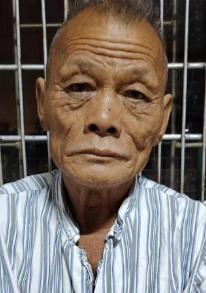 走失者照片 湛江市寻亲：六旬老人被救助，穿军绿...