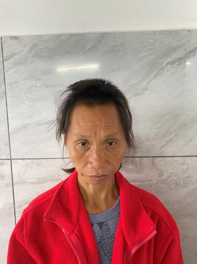 走失者照片 贵港市寻亲：五旬女子被救助，自述叫...