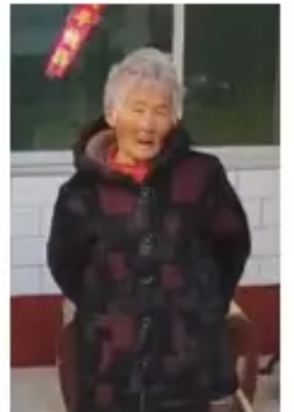 走失者照片 新乡市急寻：七旬老太走失，穿绿色棉...