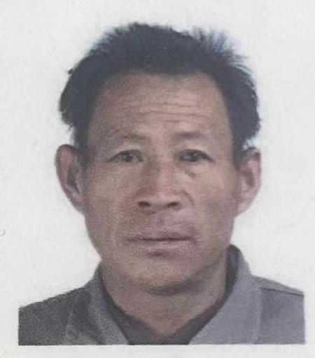 走失者照片 济宁市急寻：六旬老人失联，穿黑色棉...