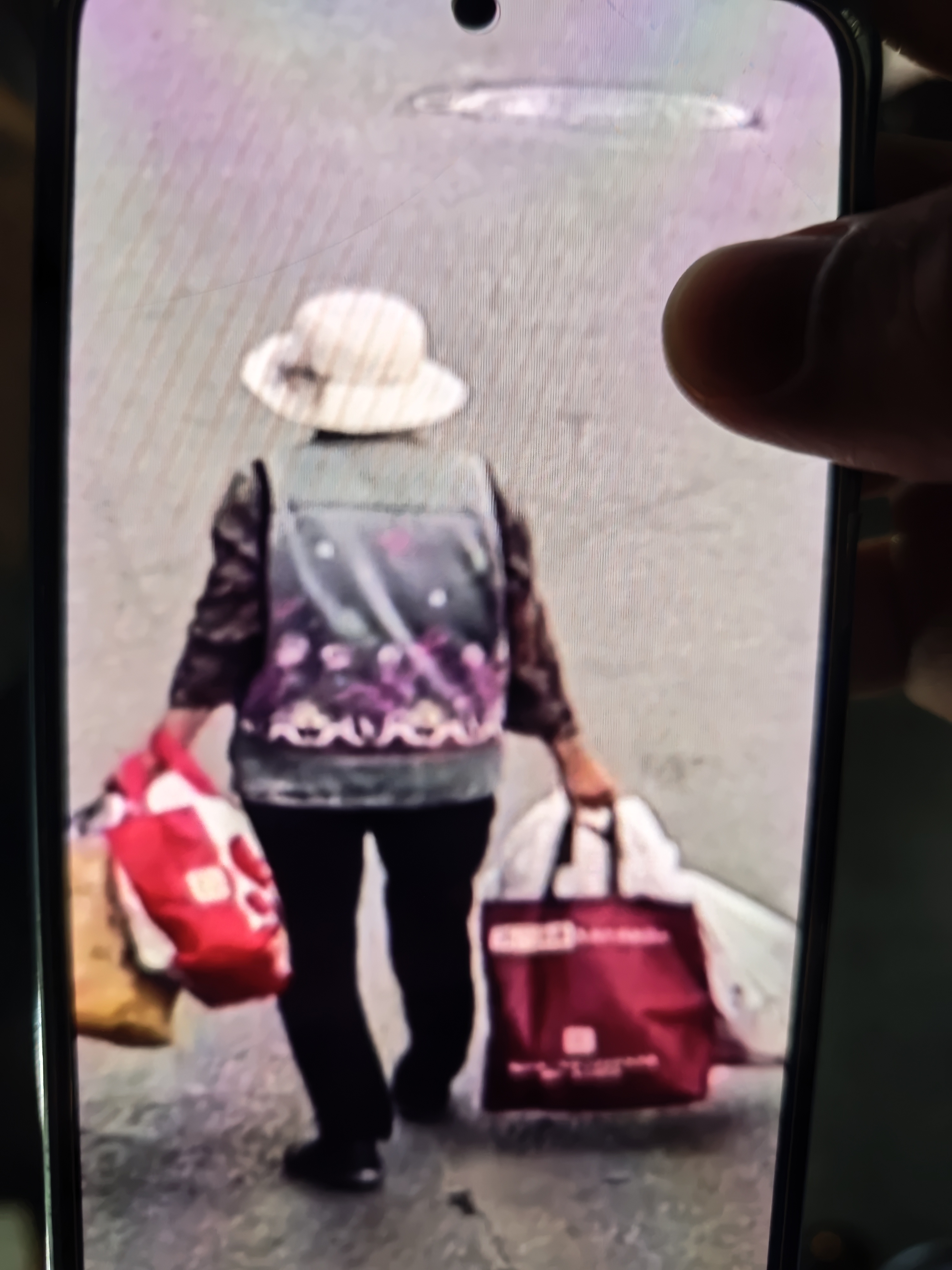 走失者照片 焦作市沁阳市寻人：七旬老太走失，穿...