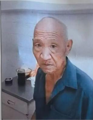 走失者照片 洛阳市寻人：八旬老人走失，穿蓝色短...