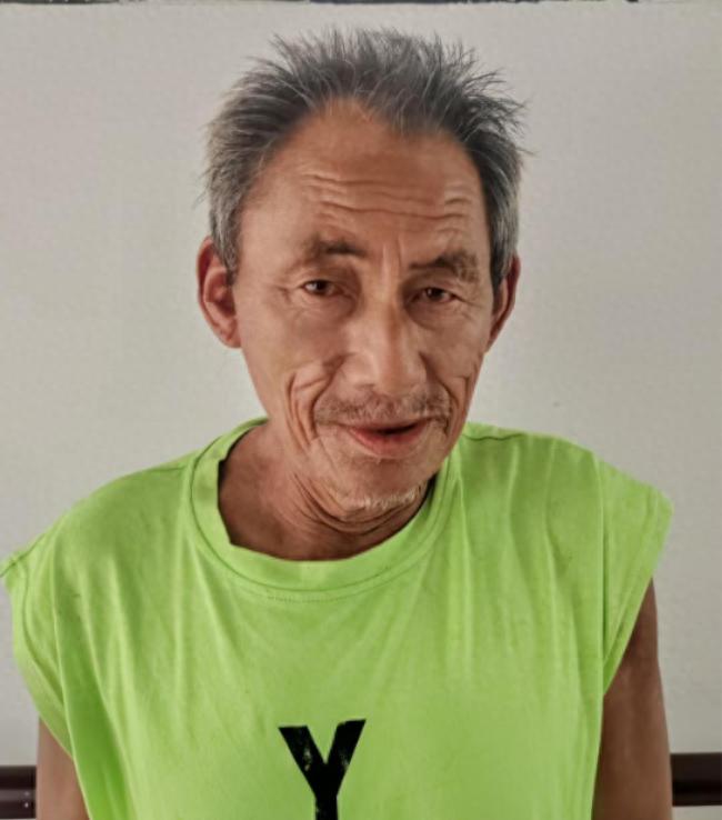 走失者照片 连云港市寻亲：六旬老人被救助，系聋...