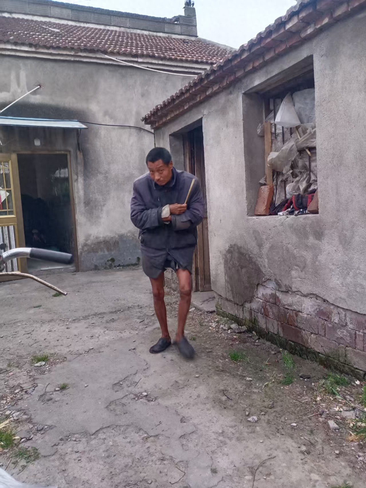 走失者照片 南通市如皋市寻人：中年男子走失，患...