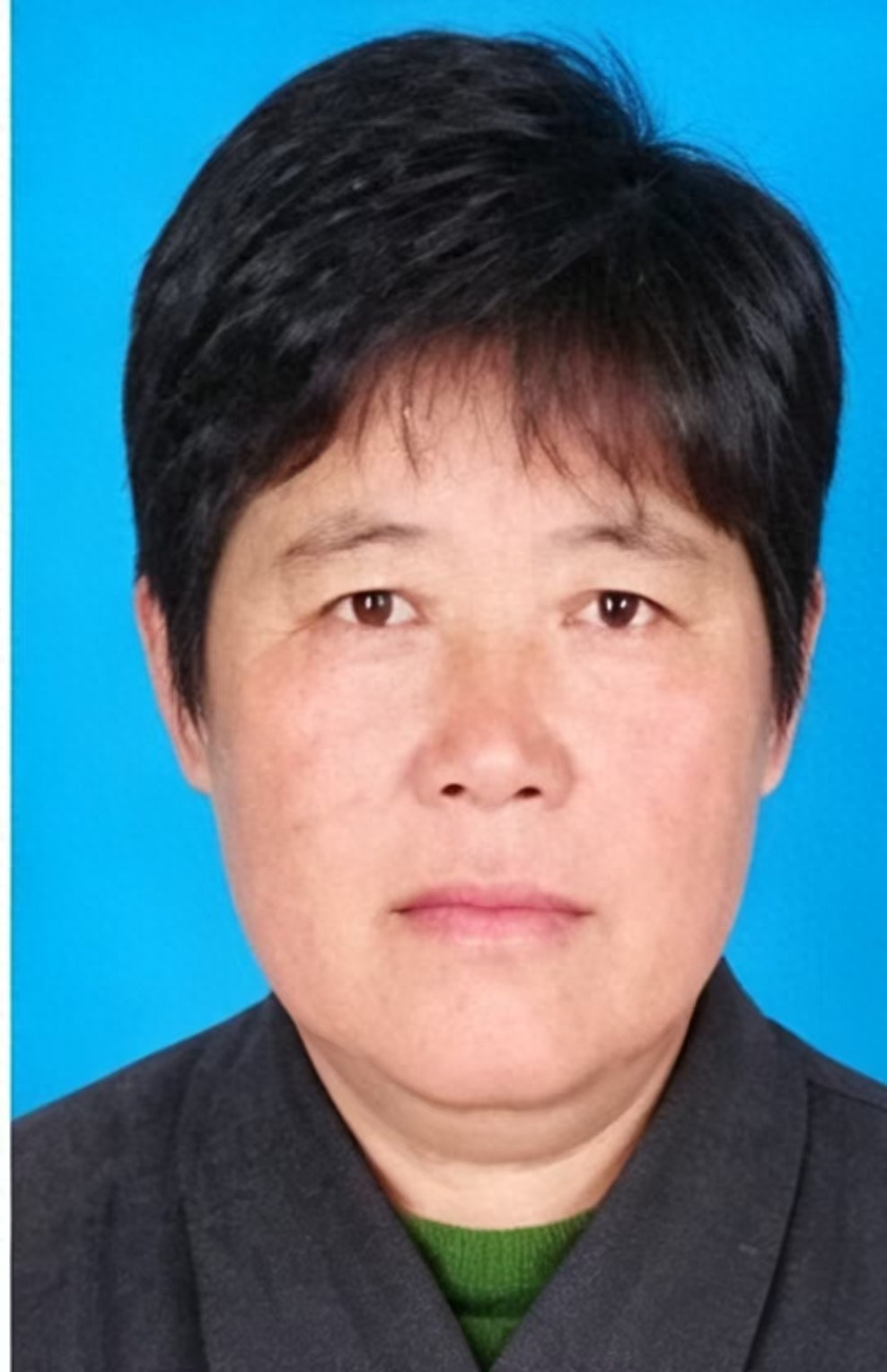 走失者照片 衡水市寻人：六旬老太走失，患小脑萎...
