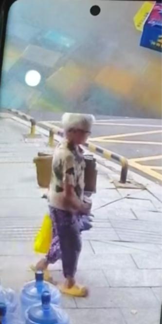 走失者照片 宜春市樟树市寻人：八旬老太走失，患...