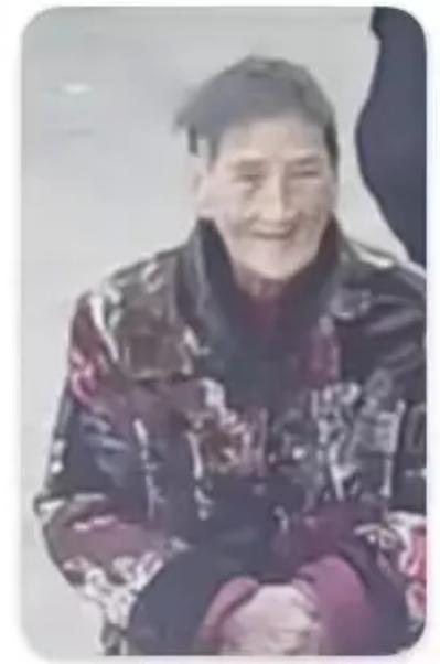 走失者照片 宁德市急寻：七旬老太走失，穿花棉袄...