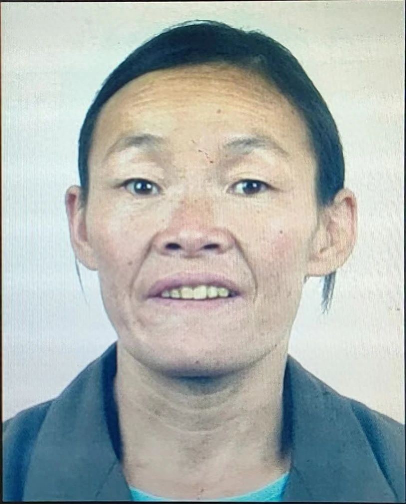 走失者照片 遵义市寻人：五旬女子走失，精神欠佳...
