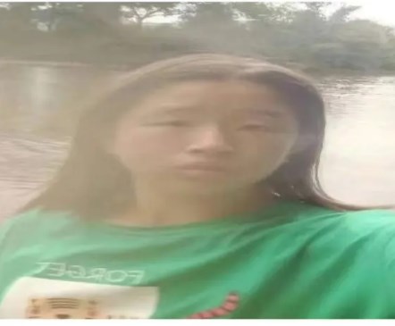 走失者照片 桂林市急寻：17岁女生失联，穿粉色...
