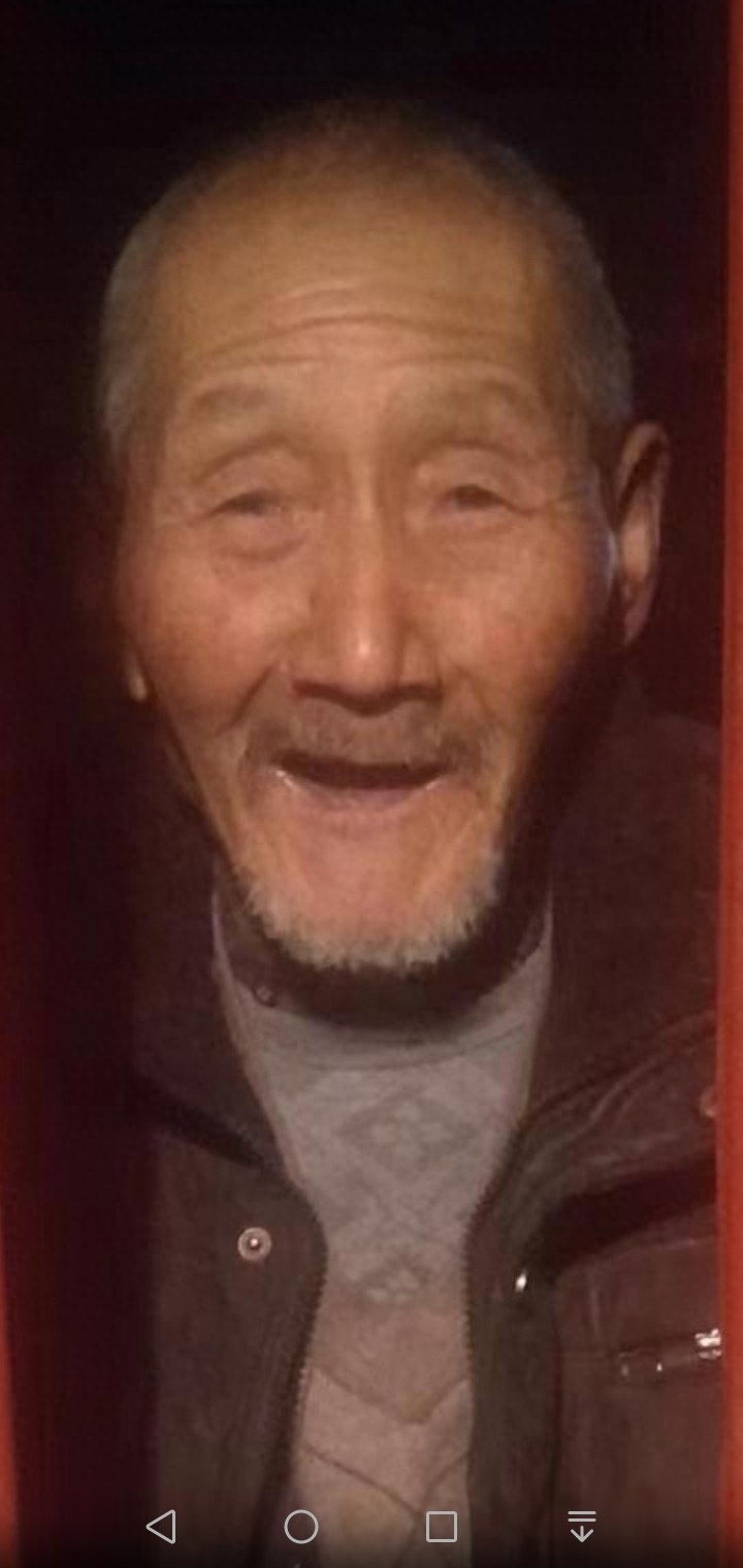 走失者照片 南通市急寻：九旬老人失联，穿黑色上...