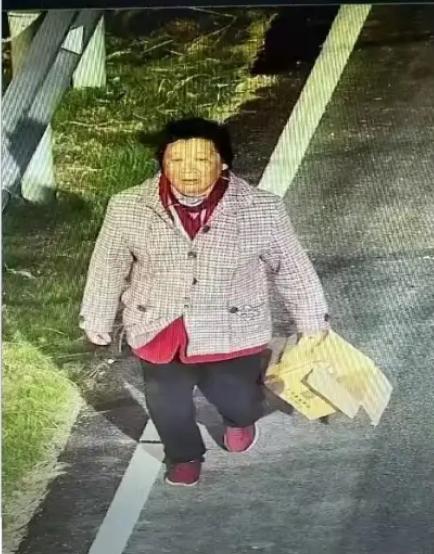 走失者照片 淮安市急寻：七旬老太走失，患脑梗，...