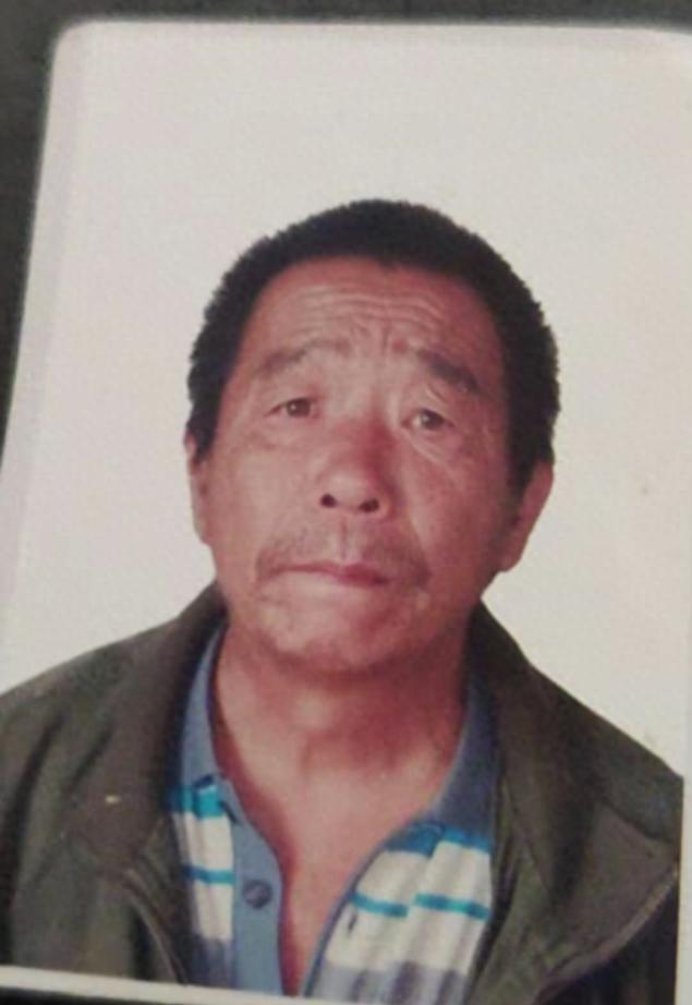 走失者照片 石家庄市寻人：六旬老人走失，患脑血...