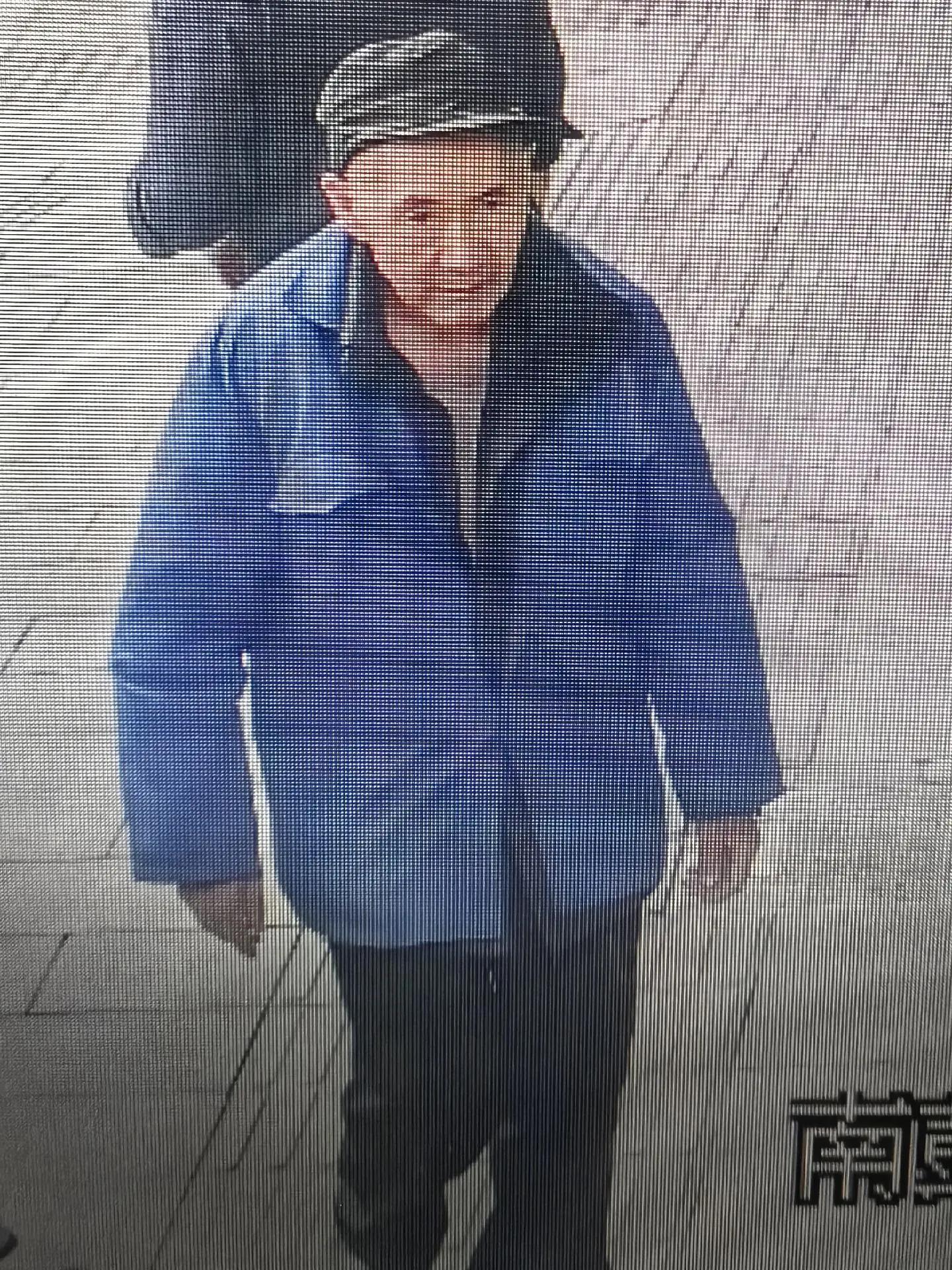 走失者照片 重庆市寻人：七旬老人走失，戴黑色帽...