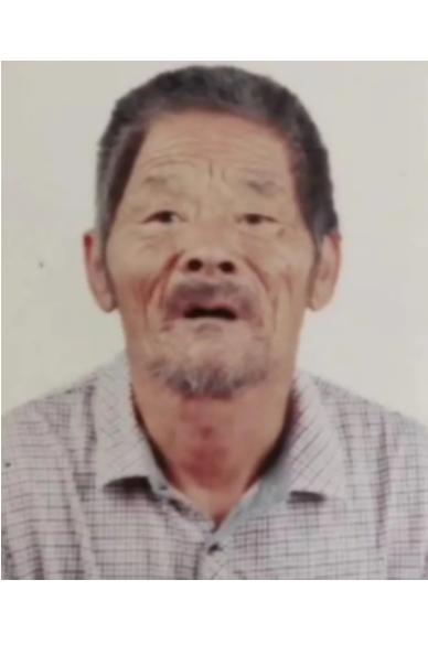 走失者照片 潍坊市寻人：寿光市七旬老人走失，穿...