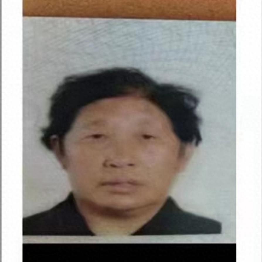 走失者照片 晋城市寻人：七旬老太失联，穿深蓝色...