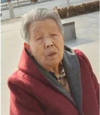 走失者照片 兰州市急寻：七旬老太失联，穿红色上...