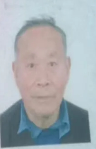 走失者照片 泰州市急寻：八旬老人走失，穿黑色上...