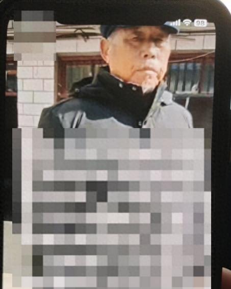 走失者照片 周口市急寻：七旬老人走失，戴蓝色帽...