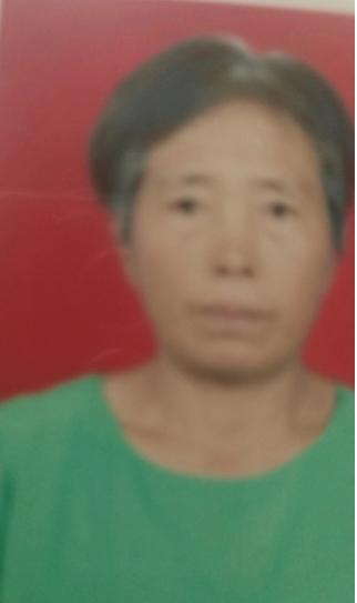 走失者照片 沈阳市急寻：六旬老太走失，患精神障...
