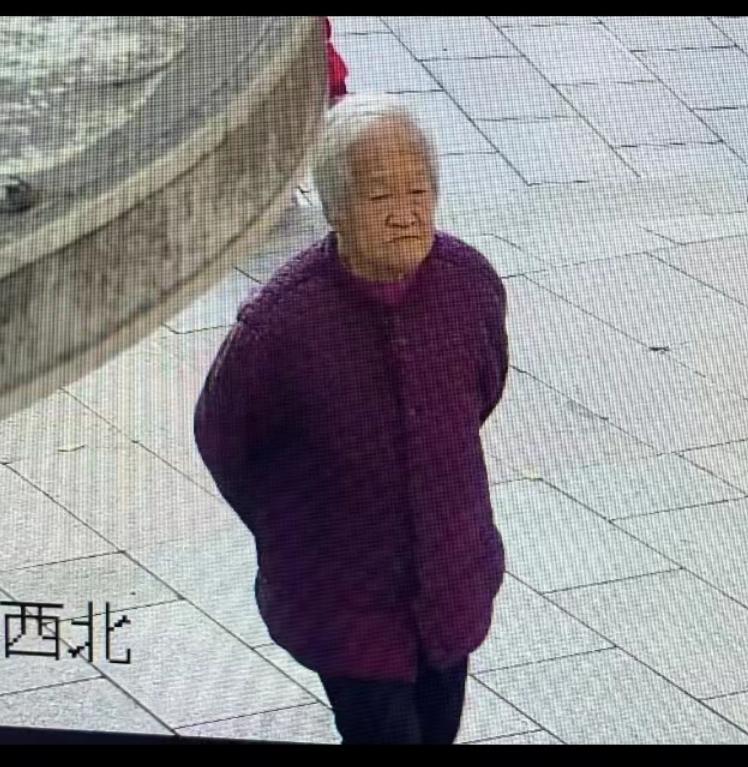 走失者照片 六盘水市盘州市寻人：八旬老太失联，...