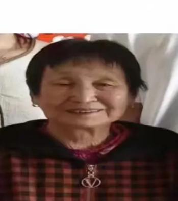 走失者照片 铁岭市寻人：七旬老太走失，患小脑萎...