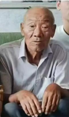 走失者照片 枣庄市滕州市寻人：七旬老人走失，穿...