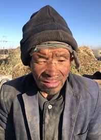 走失者照片 酒泉市寻亲：六旬老人被救助，高1米...