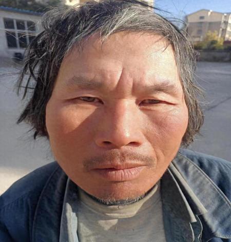 走失者照片 商丘市寻亲：五旬男子被救助，自述叫...