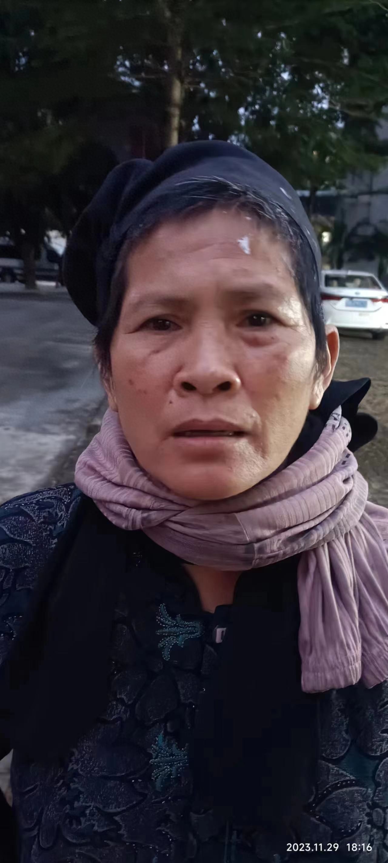 走失者照片 三亚市寻亲：五旬女子被救助，自述叫...