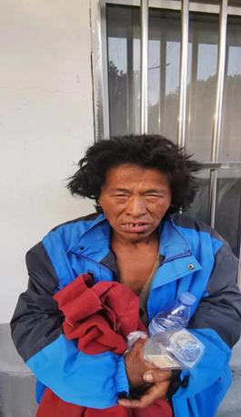 走失者照片 商丘市永城市寻亲：五旬男子被救助，...