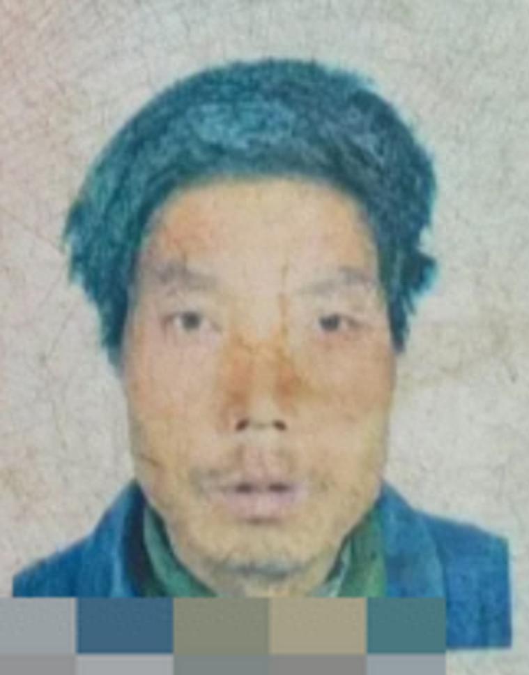 走失者照片 保定定州寻人：七旬老人走失，穿黑色...