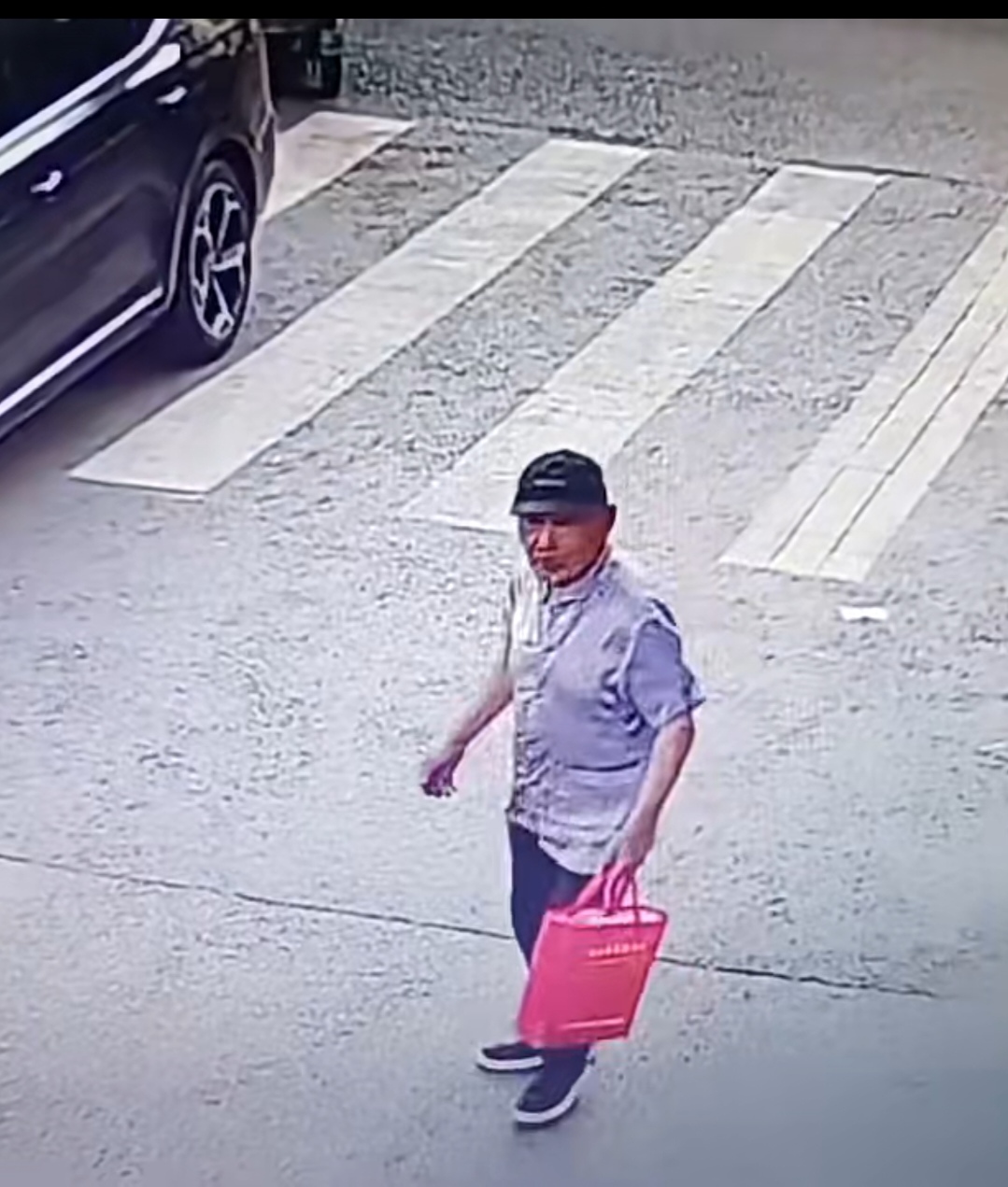 走失者照片 张家口市寻人：七旬老人走失，穿灰蓝...