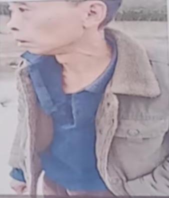 走失者照片 南阳市急寻：六旬老人失联，穿深色毛...