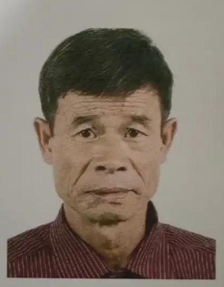 走失者照片 郴州市资兴市急寻：七旬老人走失，穿...