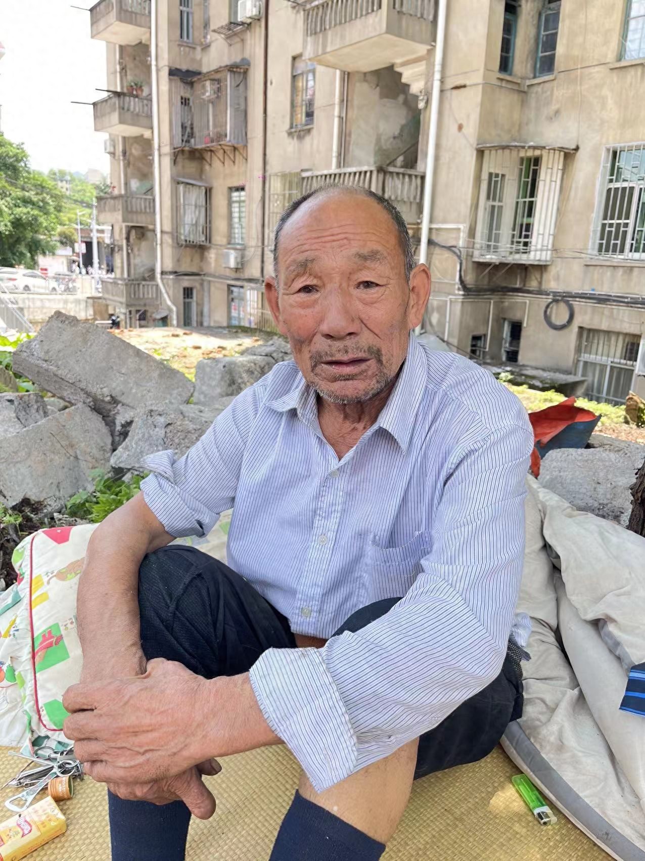 走失者照片 三明市寻亲：七旬老人在永安市被救助...