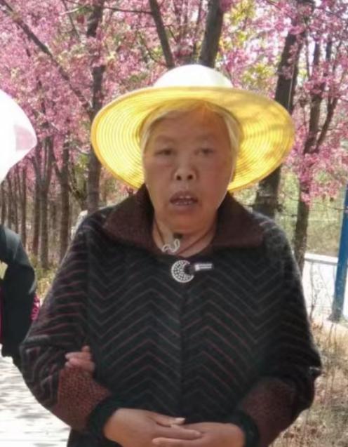 走失者照片 六盘水市寻人：七旬老太走失，穿粉色...
