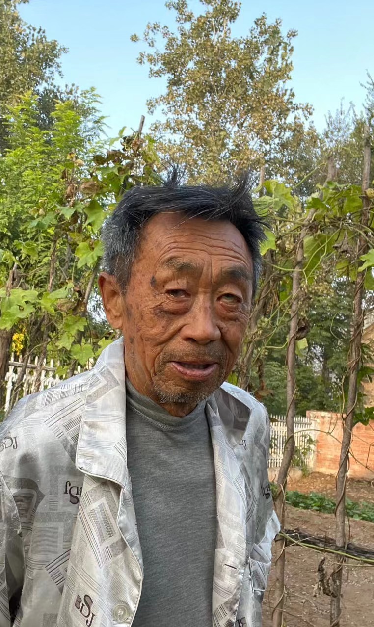 走失者照片 新乡市长垣市急寻：八旬老人走失，高...