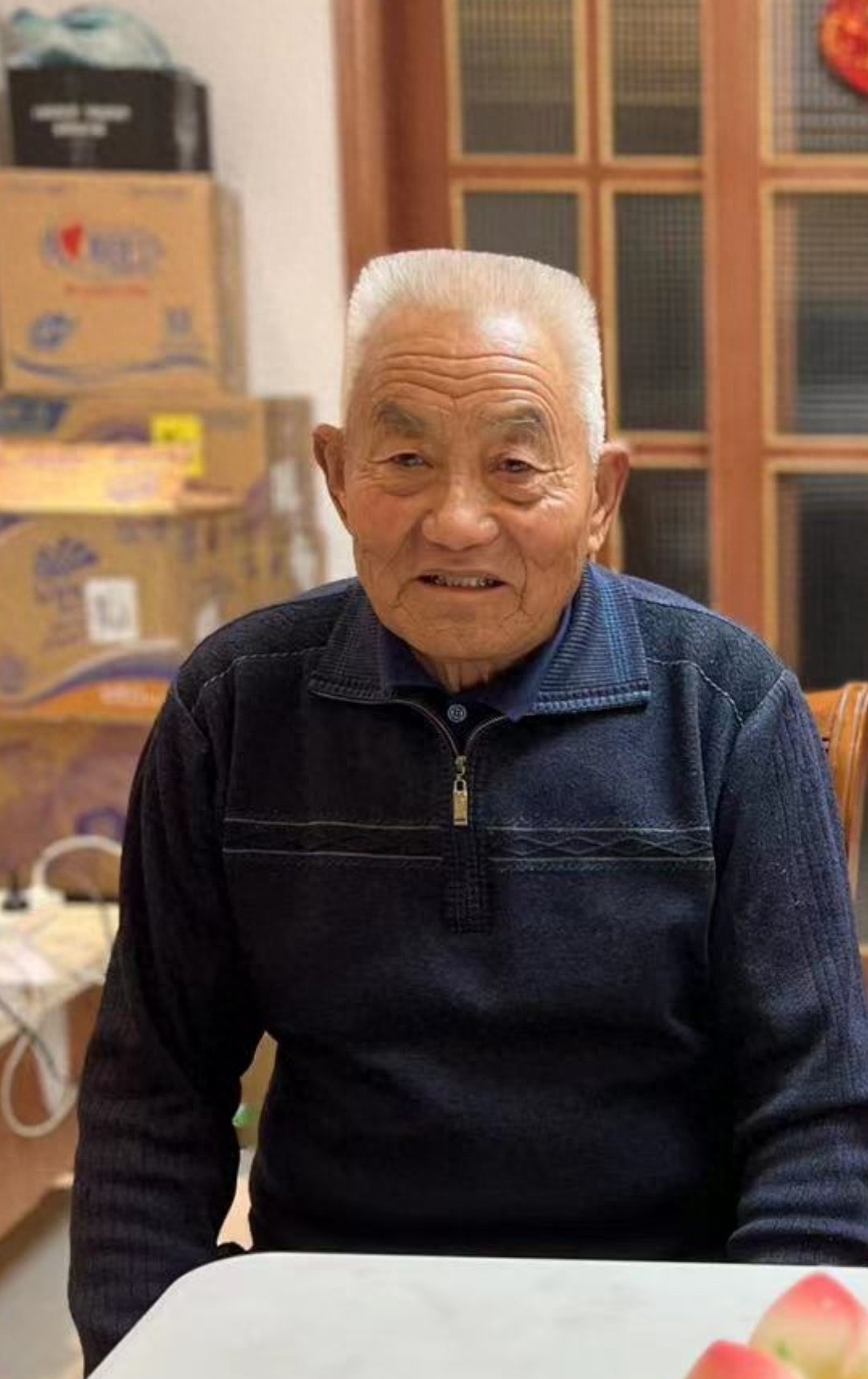 走失者照片 新乡市急寻：七旬老人失联，穿黑色外...