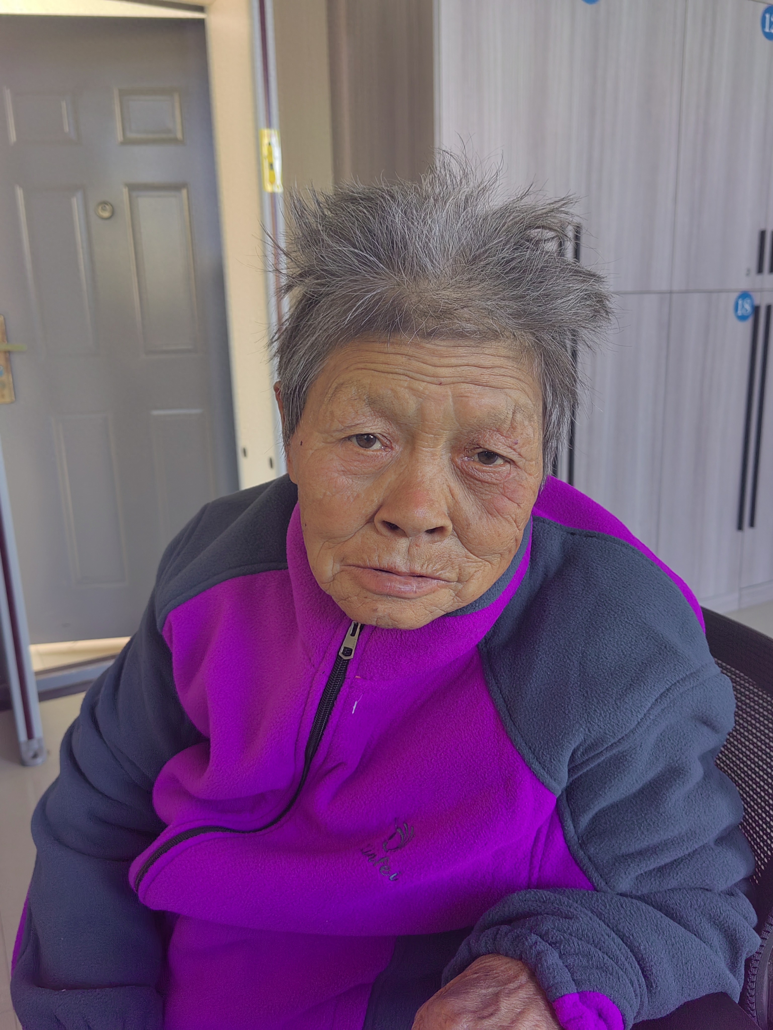 走失者照片 唐山市寻亲:七旬老太被救助,自述叫...
