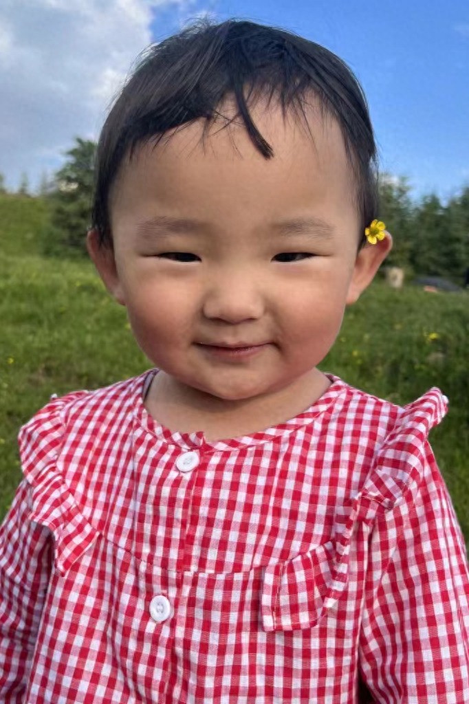 走失者照片 谁家孩子走丢了？海北州2岁女孩被救...