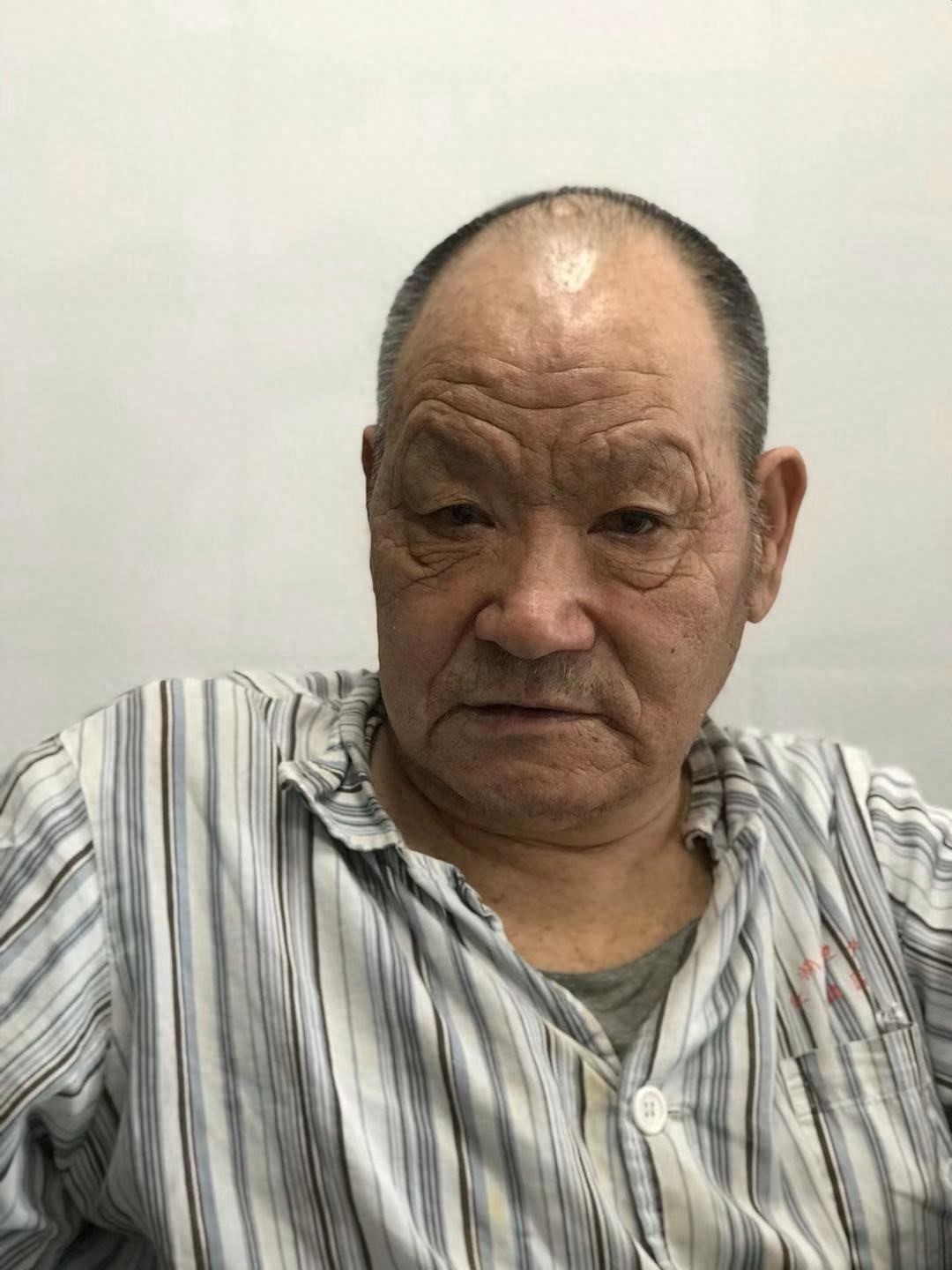 走失者照片 嘉兴市寻亲：平湖市六旬老人被救助多...