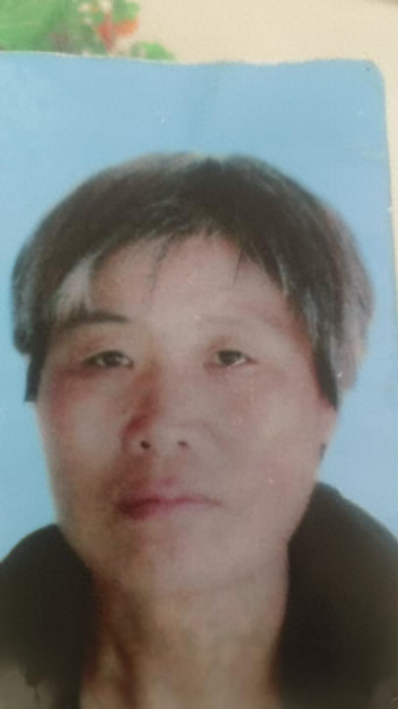 走失者照片 菏泽市寻人:五旬女子走失,患抑郁症...