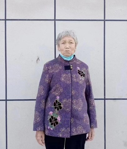 走失者照片 榆林市急寻：六旬老太走失，精神异常...