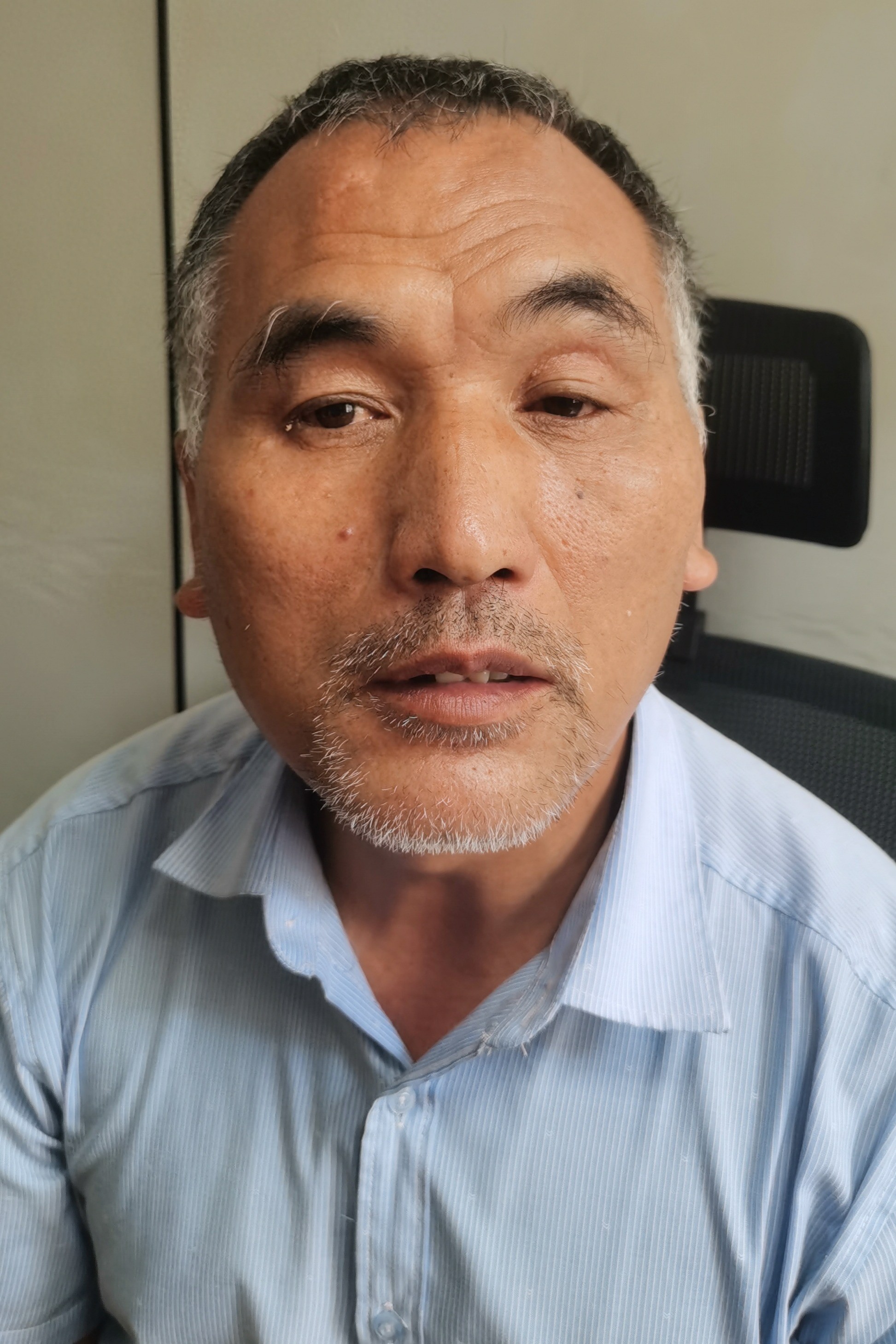 走失者照片 荆门市京山市寻亲：五旬男子被救助，...