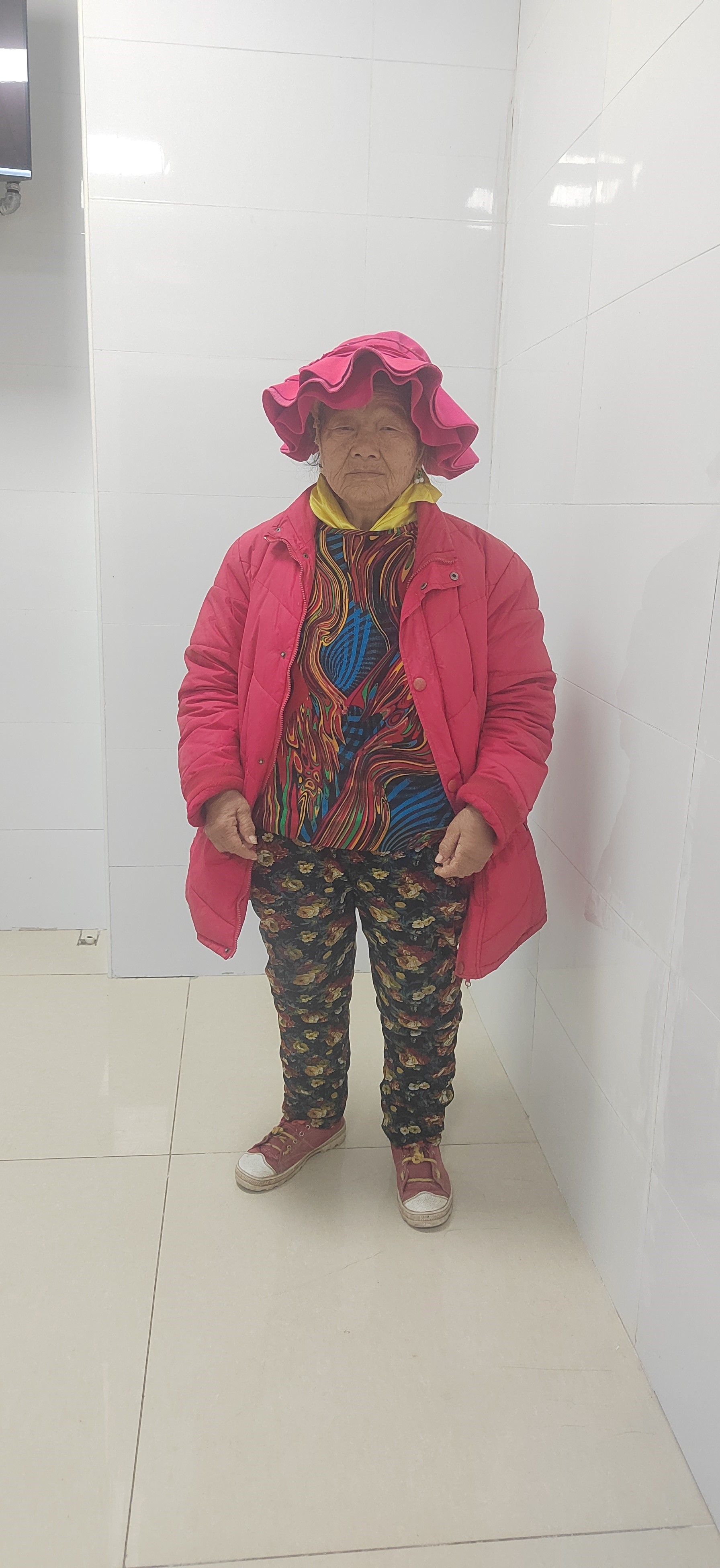 走失者照片 北京市寻亲：六旬老太被救助，自述叫...